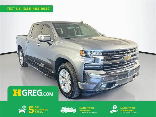 2021 Chevrolet Silverado 1500 2WD Crew Cab Short Bed LTZ for sale in Orlando, FL