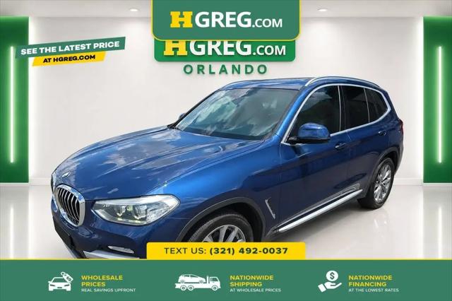 2019 BMW X3 sDrive30i for sale in Orlando, FL