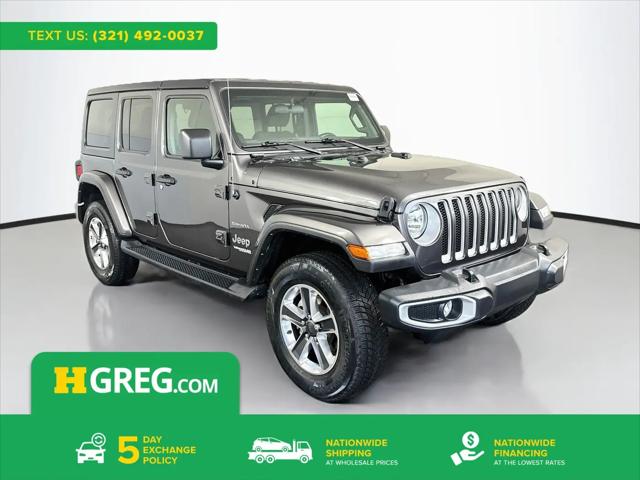 2021 Jeep Wrangler Unlimited Sahara for sale in Orlando, FL