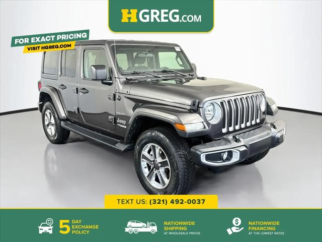 2021 Jeep Wrangler Unlimited Sahara for sale in Orlando, FL