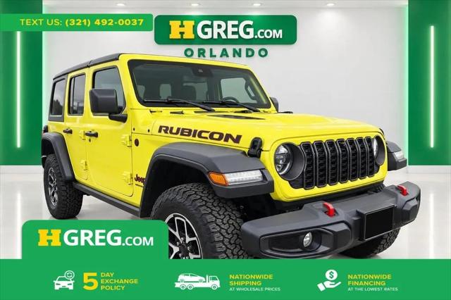 2024 Jeep Wrangler 4-Door Rubicon for sale in Orlando, FL
