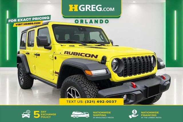 2024 Jeep Wrangler 4-Door Rubicon for sale in Orlando, FL