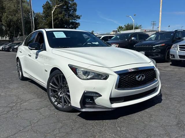 2018 INFINITI Q50 3.0t RED SPORT 400 for sale in Sacramento, CA