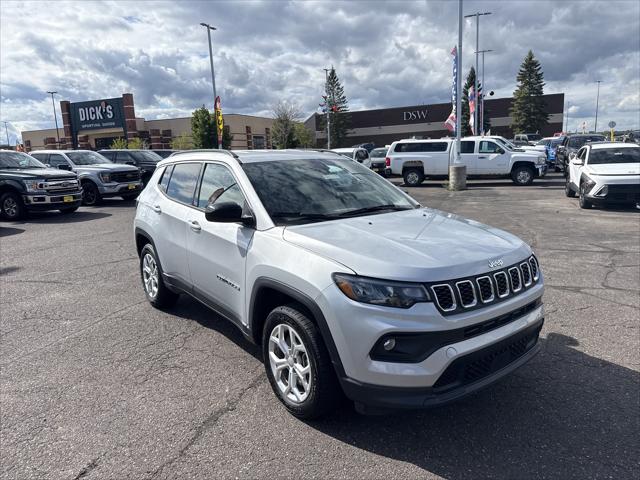 2024 Jeep Compass Latitude 4x4