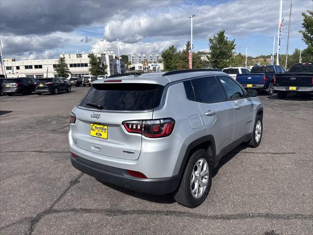 2024 Jeep Compass Latitude 4x4