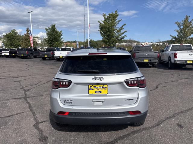 2024 Jeep Compass Latitude 4x4