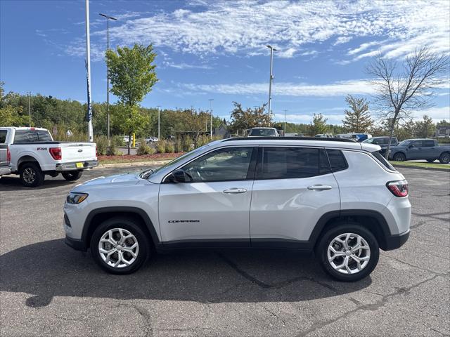 2024 Jeep Compass Latitude 4x4