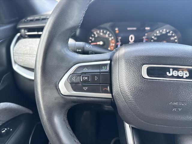 2024 Jeep Compass Latitude 4x4