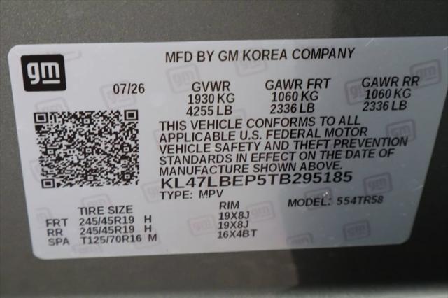 2026 Buick NV Sport Touring FWD