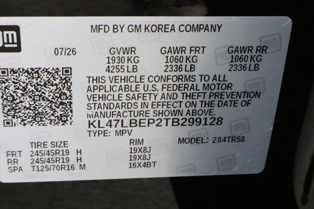 2026 Buick NV Sport Touring FWD