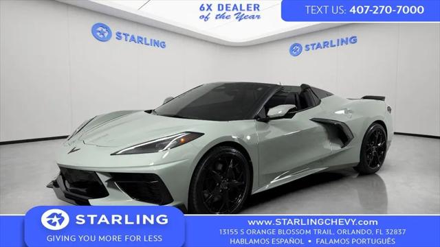 2024 Chevrolet Corvette Stingray RWD Convertible 1LT for sale in Orlando, FL