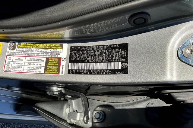 Certified Used 2025 Heavy Metal Toyota SE image 66