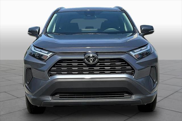 Certified Used 2024 Magnetic Gray Metallic Toyota XLE image 39