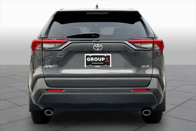 Certified Used 2024 Magnetic Gray Metallic Toyota XLE image 40