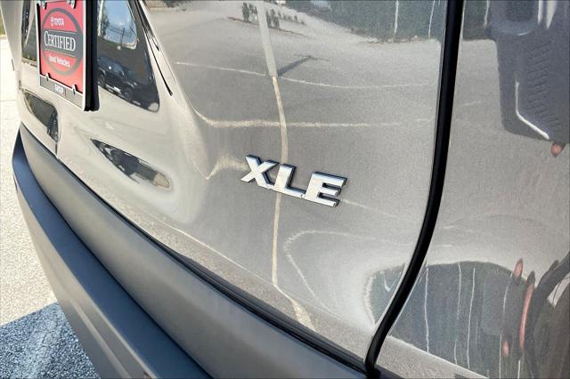 Certified Used 2024 Magnetic Gray Metallic Toyota XLE image 45