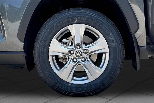 Certified Used 2024 Magnetic Gray Metallic Toyota XLE image 46