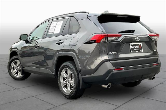 Certified Used 2024 Magnetic Gray Metallic Toyota XLE image 47