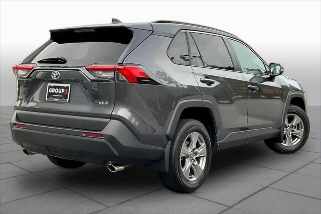 Certified Used 2024 Magnetic Gray Metallic Toyota XLE image 48