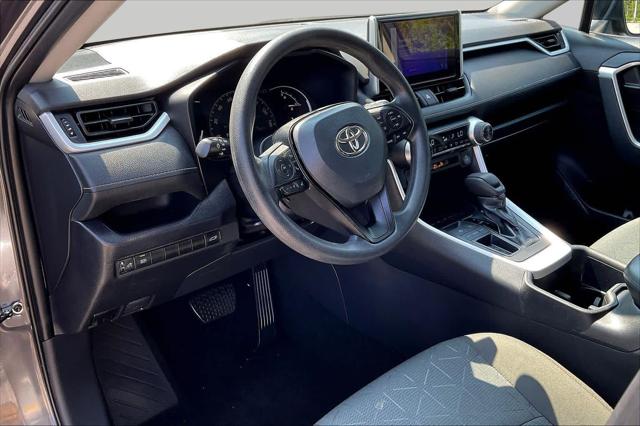 Certified Used 2024 Magnetic Gray Metallic Toyota XLE image 53