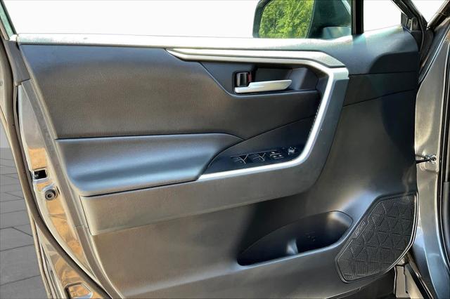 Certified Used 2024 Magnetic Gray Metallic Toyota XLE image 57