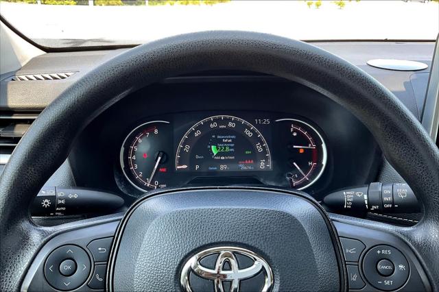Certified Used 2024 Magnetic Gray Metallic Toyota XLE image 61