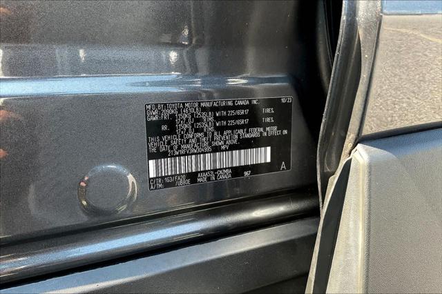 Certified Used 2024 Magnetic Gray Metallic Toyota XLE image 70