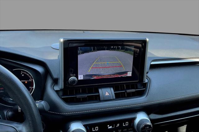 Certified Used 2024 Magnetic Gray Metallic Toyota XLE image 62