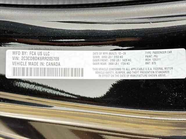 2024 Dodge Charger Daytona Scat Pack AWD