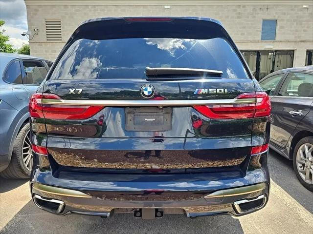 2020 BMW X7 M50i