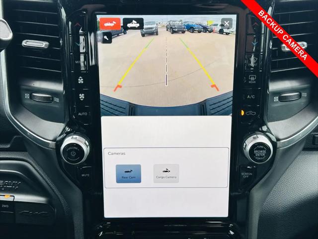 2023 Ram 3500 Laramie Crew Cab 4x4 64 Box