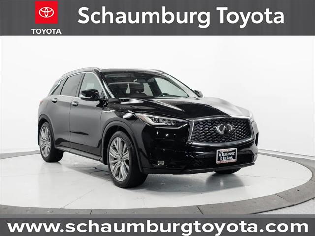 2020 INFINITI QX50 SENSORY AWD for sale in Schaumburg, IL