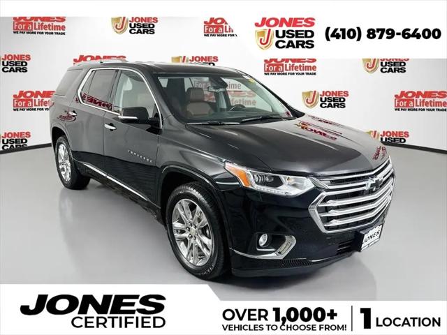 2018 Chevrolet Traverse High Country for sale in Fallston, MD