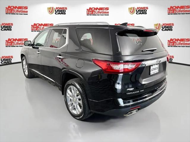2018 Chevrolet Traverse High Country
