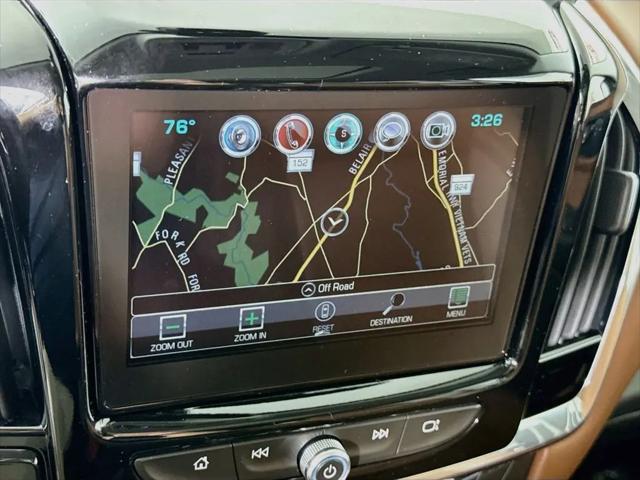 2018 Chevrolet Traverse High Country
