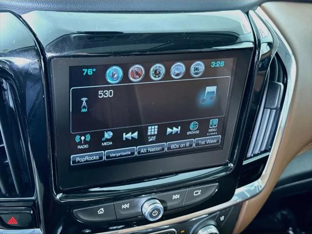 2018 Chevrolet Traverse High Country