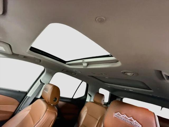 2018 Chevrolet Traverse High Country