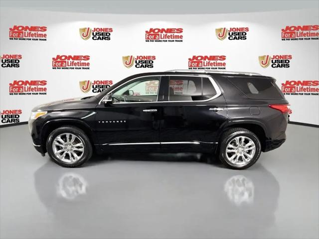 2018 Chevrolet Traverse High Country