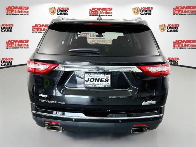 2018 Chevrolet Traverse High Country