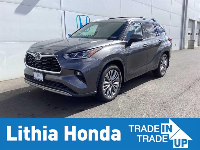 2021 Toyota Highlander Platinum for sale in Medford, OR