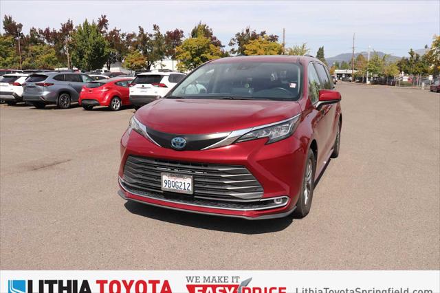2022 Toyota Sienna XLE for sale in Springfield, OR