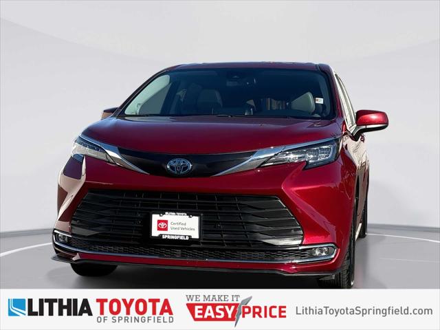 2022 Toyota Sienna XLE for sale in Springfield, OR