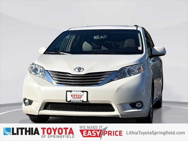 2015 Toyota Sienna XLE 8 Passenger for sale in Springfield, OR