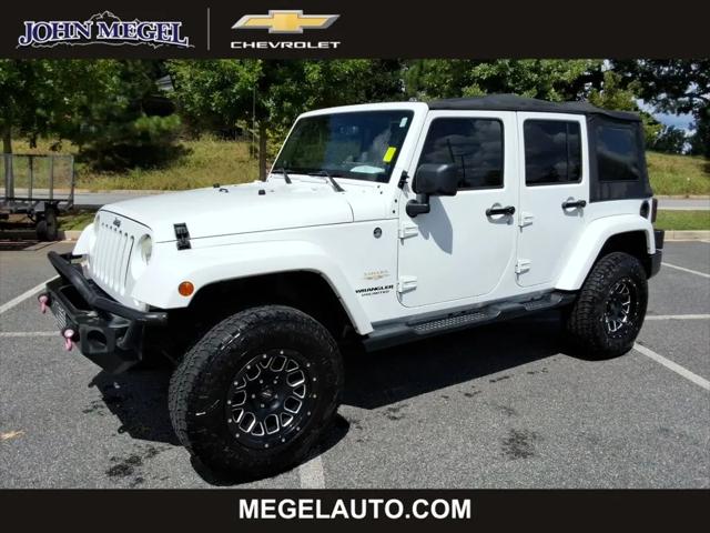 2014 Jeep Wrangler Unlimited Sahara for sale in Dawsonville, GA