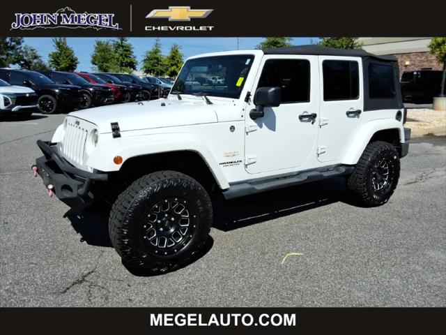 2014 Jeep Wrangler Unlimited Sahara for sale in Dawsonville, GA