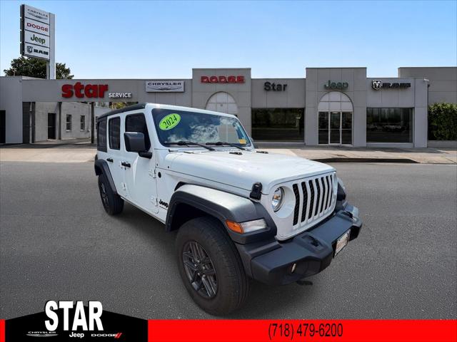 2024 Jeep Wrangler 4-Door Sport S 4x4 for sale in Queens Village, NY
