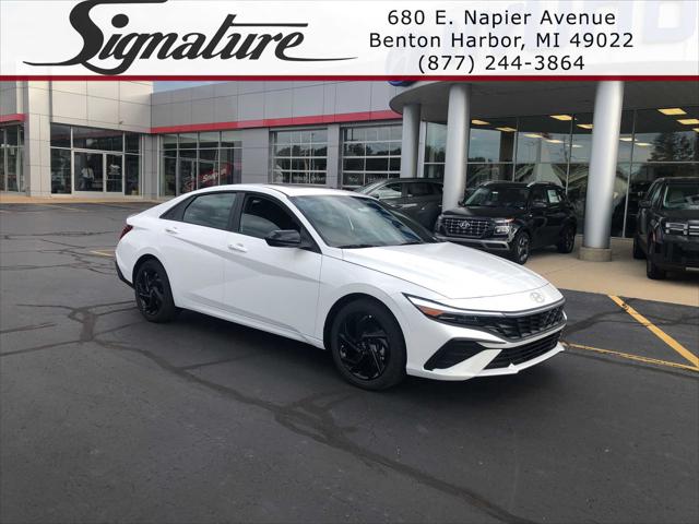 2026 Hyundai Elantra SEL Sport Plus for sale in Benton Harbor, MI