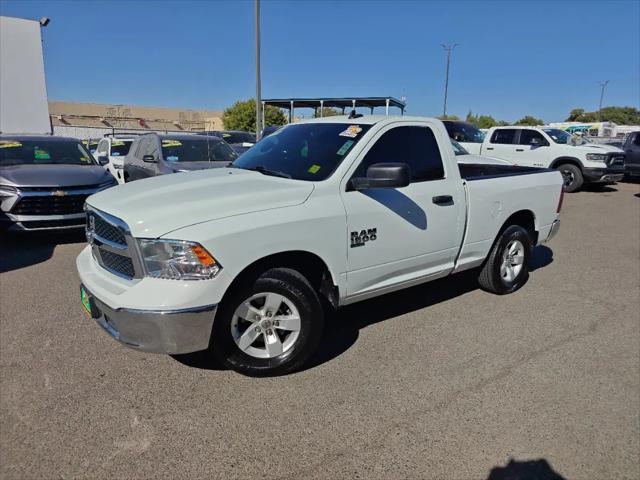 2022 Ram 1500 Classic Tradesman Regular Cab 4x2 64 Box