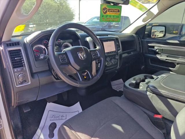 2022 Ram 1500 Classic Tradesman Regular Cab 4x2 64 Box