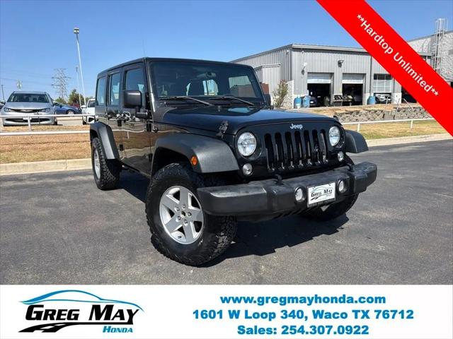 2018 Jeep Wrangler JK Unlimited Sport 4x4 for sale in Waco, TX