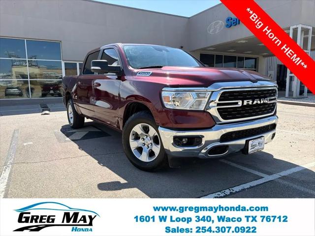 2022 Ram 1500 Big Horn Crew Cab 4x2 57 Box for sale in Waco, TX